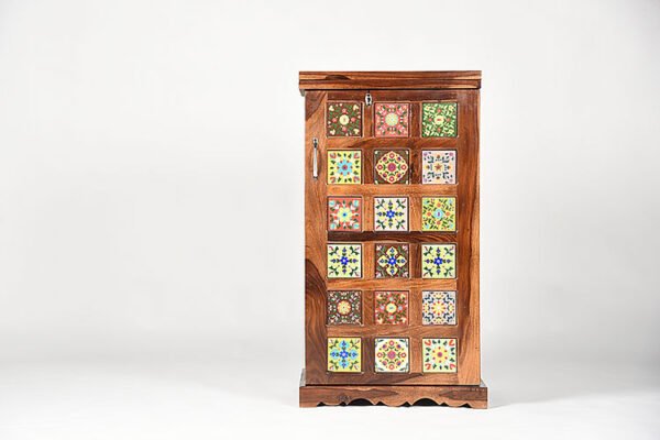 Madhuchanda Sheesham Wood Bar