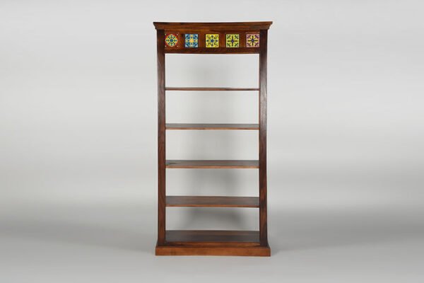 Jiti Sheesham Wood Bookshelf