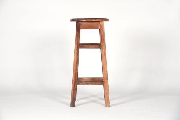 Ezhil Sheesham Wood Stool