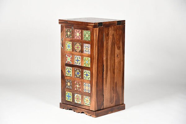 Madhuchanda Sheesham Wood Bar