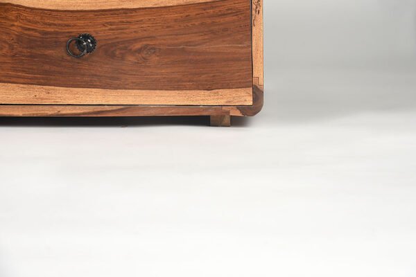 Vaanak Sheesham Wood Coffee Table