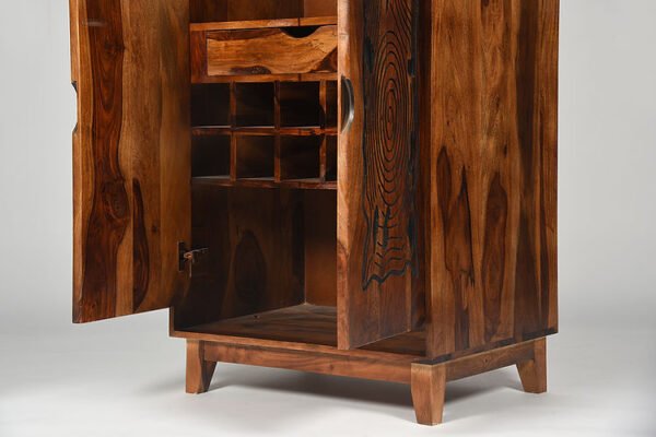 Jhankaar Sheesham Wood Bar