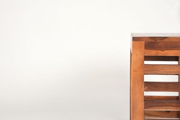 Chandak Sheesham Wood Set Of 3 Stools, nested tables