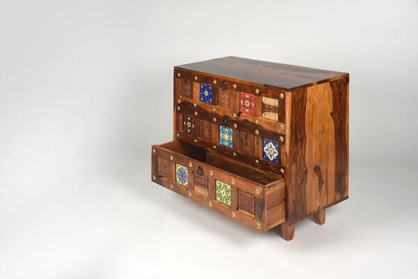 Jatasya Sheesham Wood Drawer