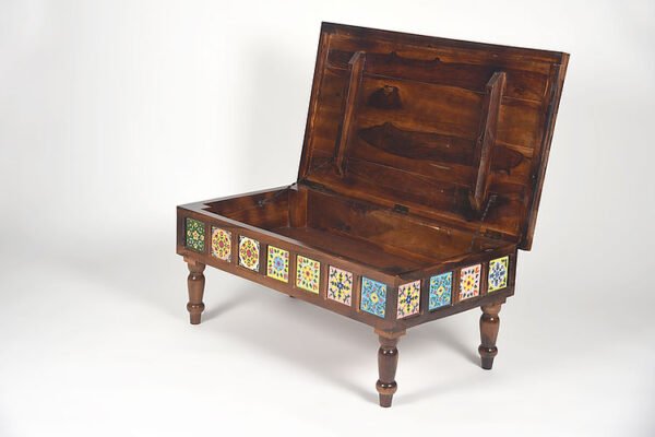 Taisha Sheesham Wood Coffee Table