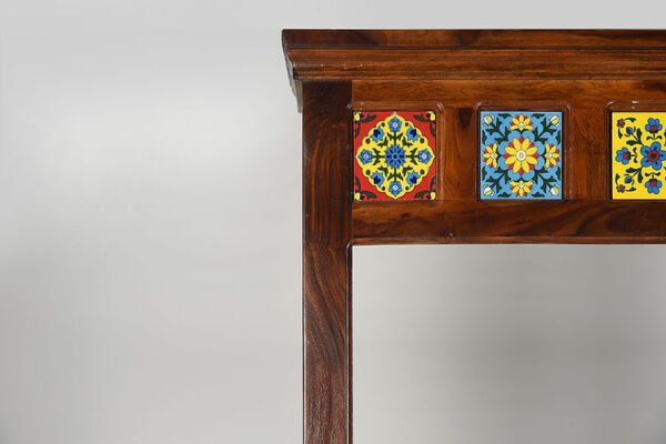 Jiti Sheesham Wood Bookshelf