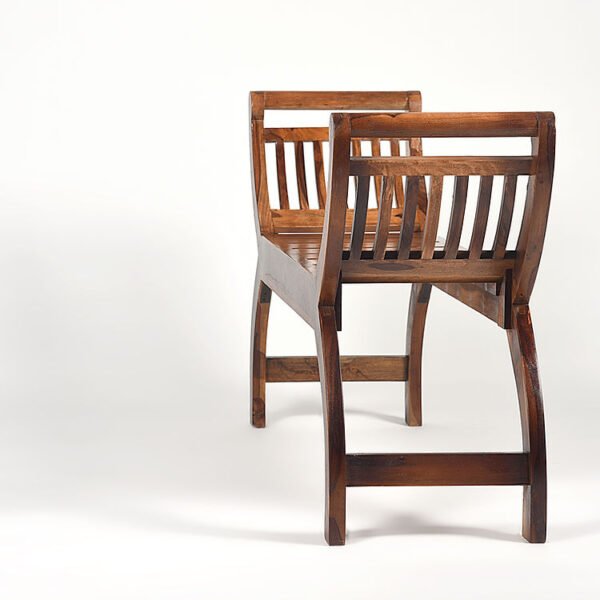Taheera Sheesham Wood Bench