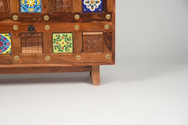 Jatasya Sheesham Wood Drawer
