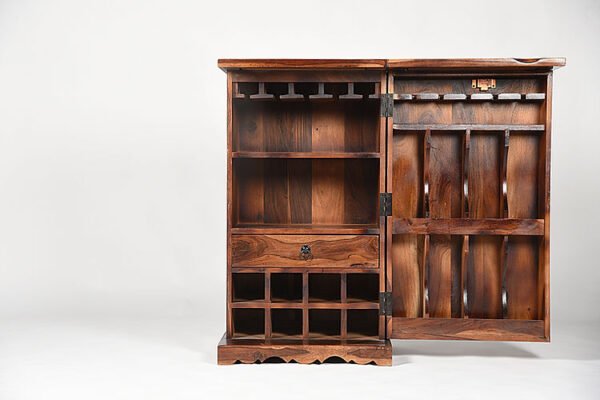 Madhuchanda Sheesham Wood Bar