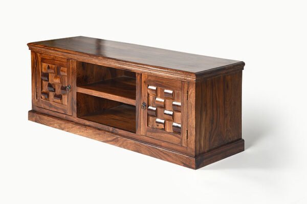 Raavi Sheesham Wood Credenza