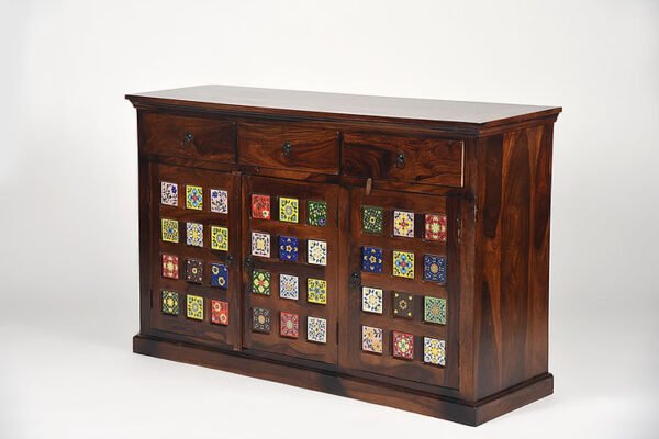 Aadijay Sheesham Wood Sideboard