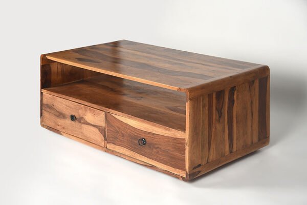 Vaanak Sheesham Wood Coffee Table
