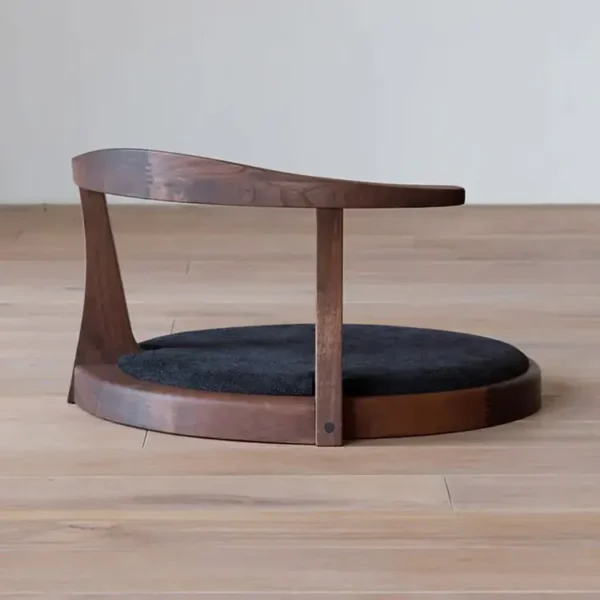 Rian Teak Wood Floor Yoga Tatami Chair