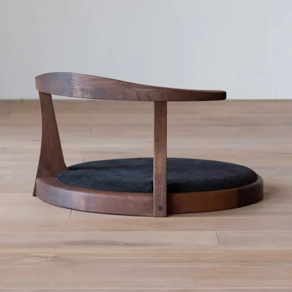 Rian Teak Wood Floor Yoga Tatami Chair
