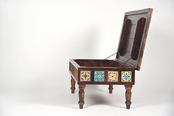 Taisha Sheesham Wood Coffee Table