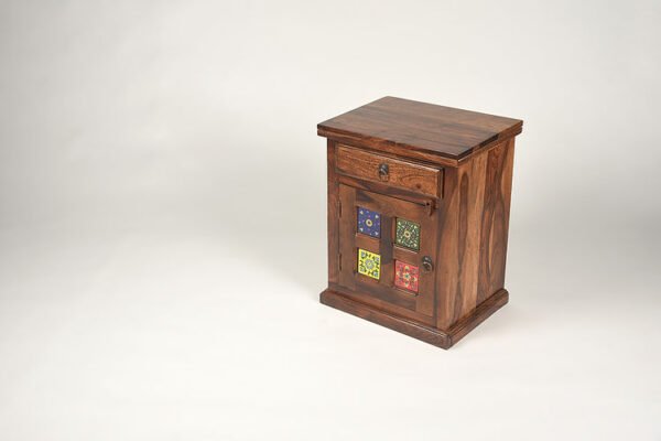 Shayak Sheesham Wood Side Table