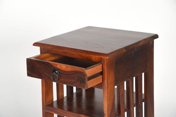 Chitramaya Sheesham Wood Side Table