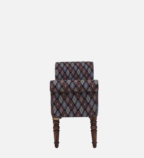 Lamington Sheehsham Wood Recamiers In Provincial Teak Finish