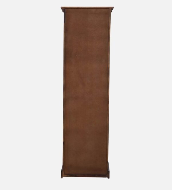 Stafford Sheesham Wood Bar Cabinet In Provincial Teak