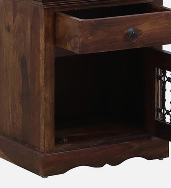 Stafford Sheesham Wood Dresser In Scratch Resistant Provincial Teak Finish