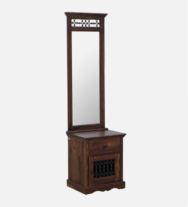 Stafford Sheesham Wood Dresser In Scratch Resistant Provincial Teak Finish