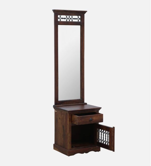 Stafford Sheesham Wood Dresser In Scratch Resistant Provincial Teak Finish