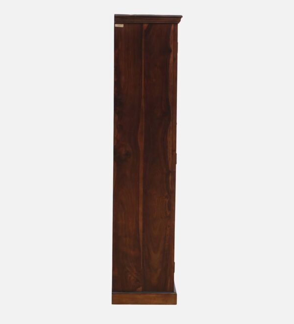 Stanfield Sheesham Wood Crockery Unit in Scratch Resistant Provincial Teak Finish