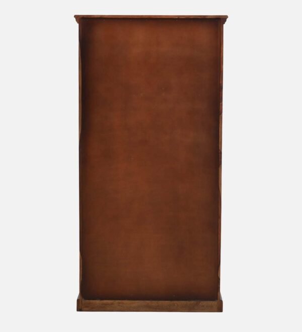 Stanfield Sheesham Wood Crockery Unit in Scratch Resistant Provincial Teak Finish