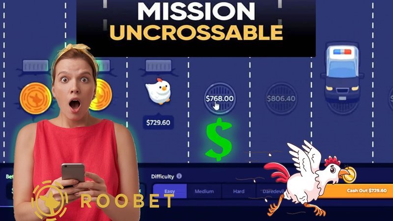 Scopri la Mysteriosa Missione Uncrossable su Roobet: Un Gioco A Sorpresa