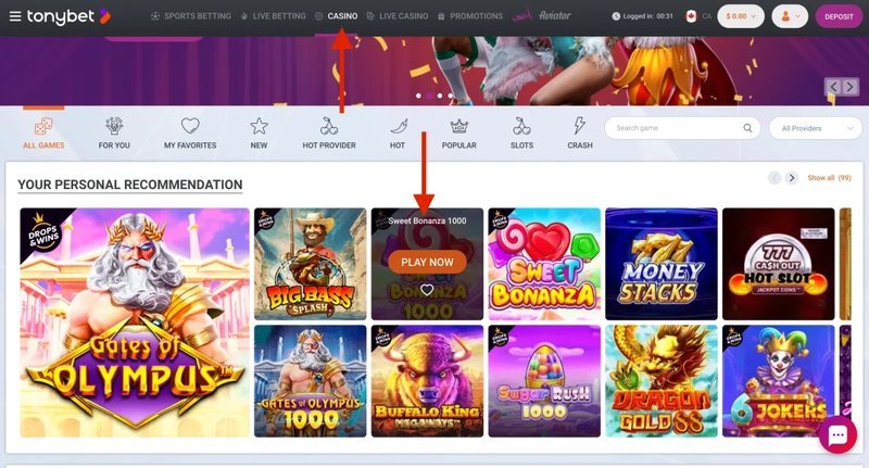 TonyBet Review: Bonuses, Games, and Player Experience